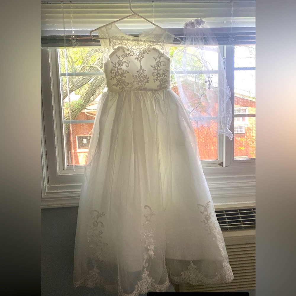 First communion / flower girl dress
